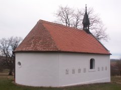 pohled zezadu zleva