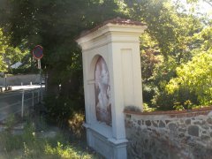 pohled zepředu zprava
