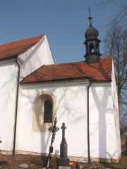 pohled na zadní část zprava