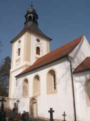pohled na pravou stěnu zezadu