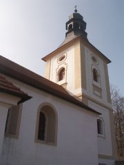pohled na levou přední část