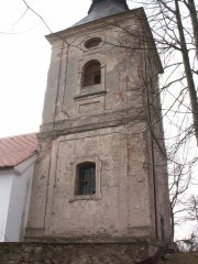 pohled na přední část zleva