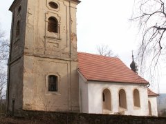 pohled zprava