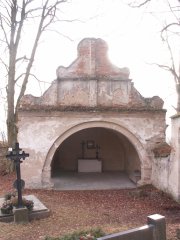 pohled zepředu 