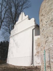 pohled zezadu zleva