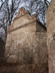 pohled zezadu zleva