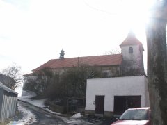 pohled zleva