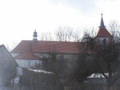 pohled zleva