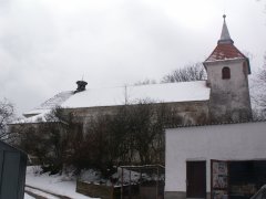 pohled zleva