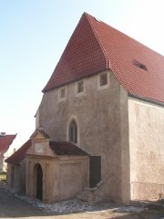 pohled zepředu zprava