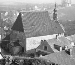 starší foto kostela