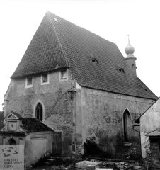 starší foto kostela