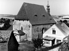 starší foto kostela
