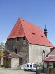 pohled zepředu zprava