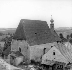 starší foto kostela