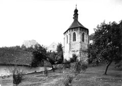 starší foto kostela