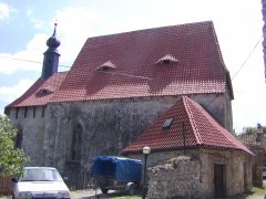 pohled zleva