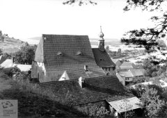 starší foto kostela