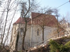 pohled zleva