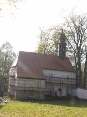 pohled zleva