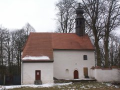 pohled zleva