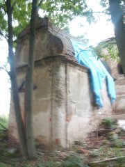 pohled zezadu zleva