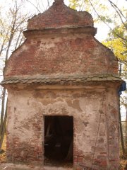 průčelí kaple