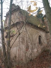 pohled zezadu zleva
