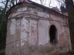 pohled zezadu zleva