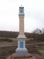 pohled k silnici