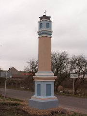 pohled k silnici