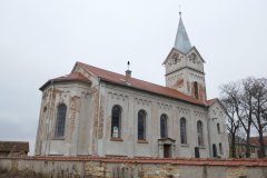 pohled zezadu zleva