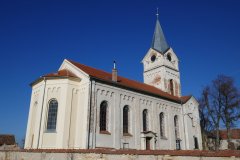 pohled zezadu zleva