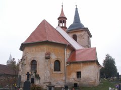 pohled zezadu zleva