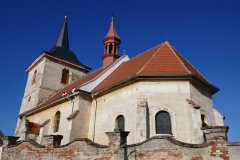 pohled zezadu zprava
