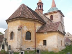 pohled zezadu zleva