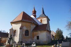 pohled zezadu zleva