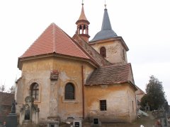 pohled zezadu zleva