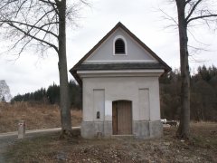 pohled zepředu 