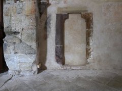 interiér kostela