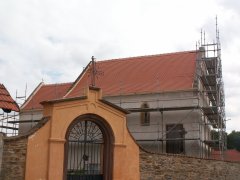 oprava kostela