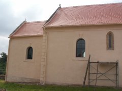 pohled na zadní část zleva