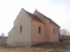 pohled zezadu zleva