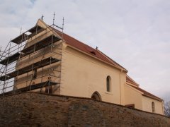 pohled zepředu zprava