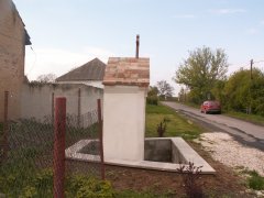pohled zleva