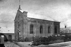 starší foto původní synagogy