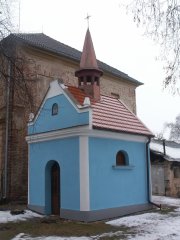 pohled zepředu zprava