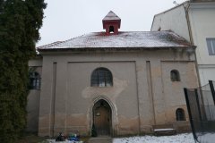pohled zleva