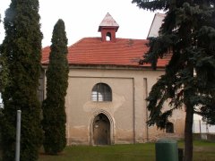pohled zleva