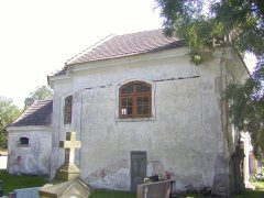 pohled zleva